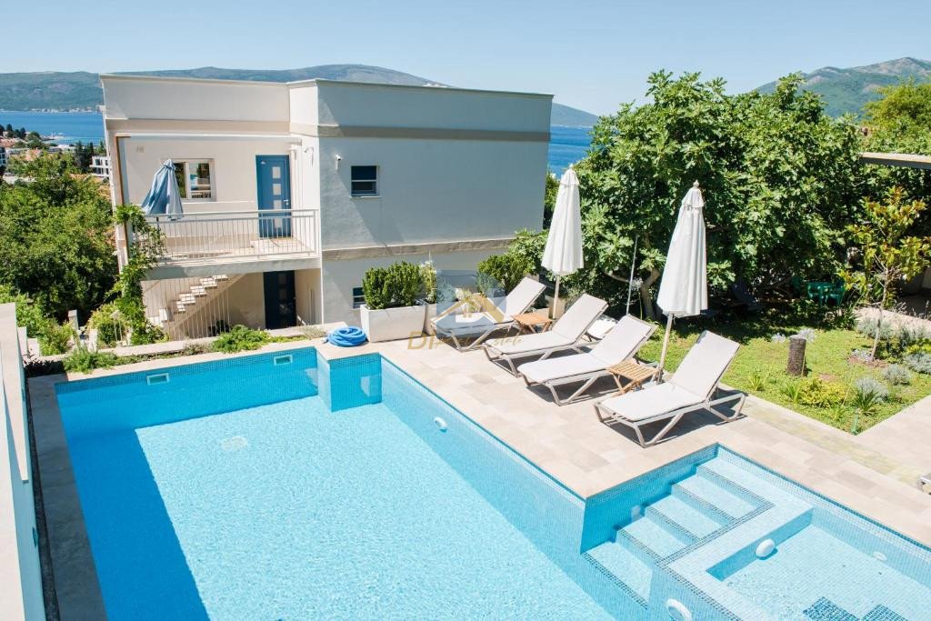 Villa for Rent | Gornja Lastva Tivat - Resim 16