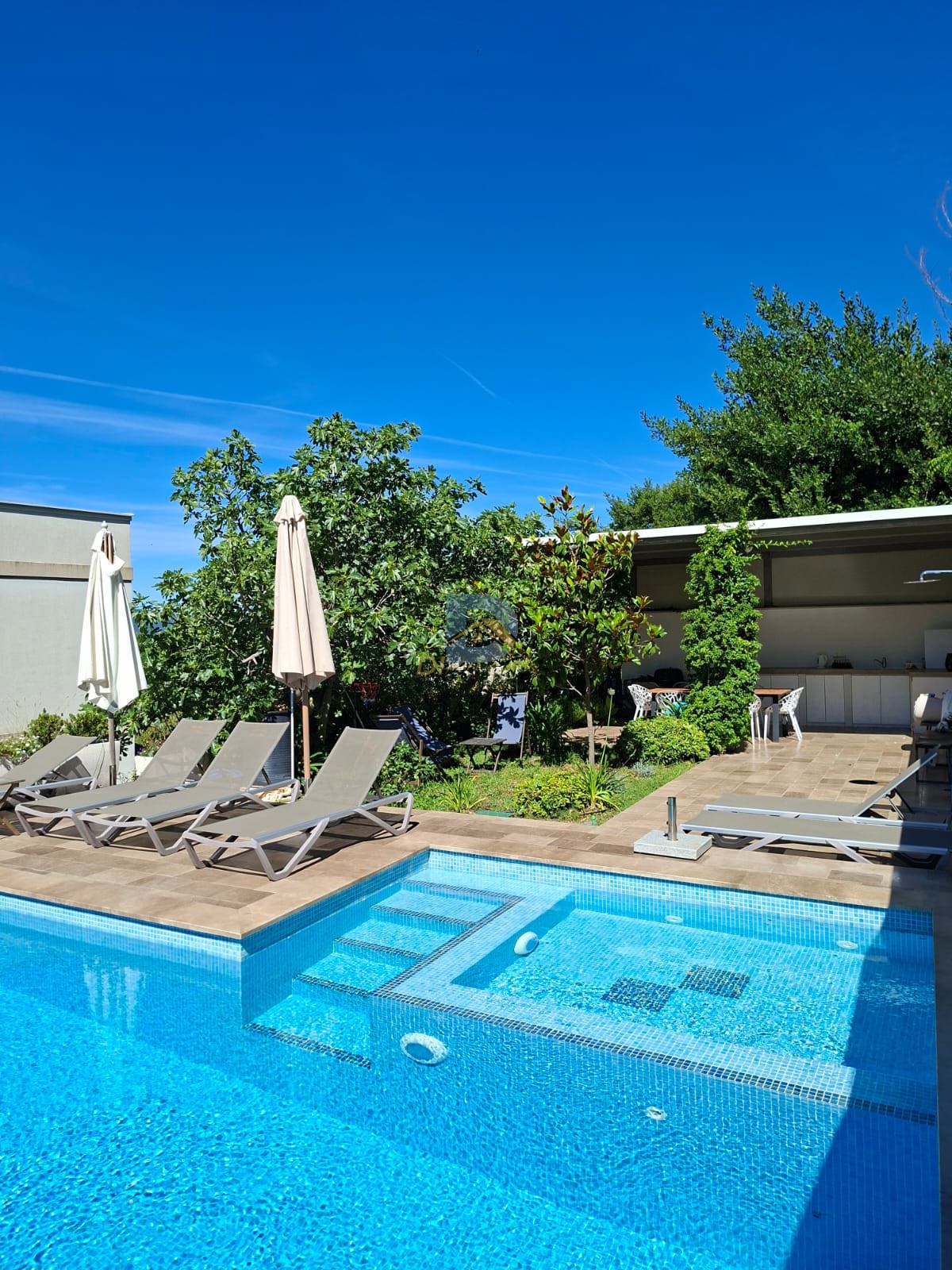 Villa for Rent | Gornja Lastva Tivat - Resim 18