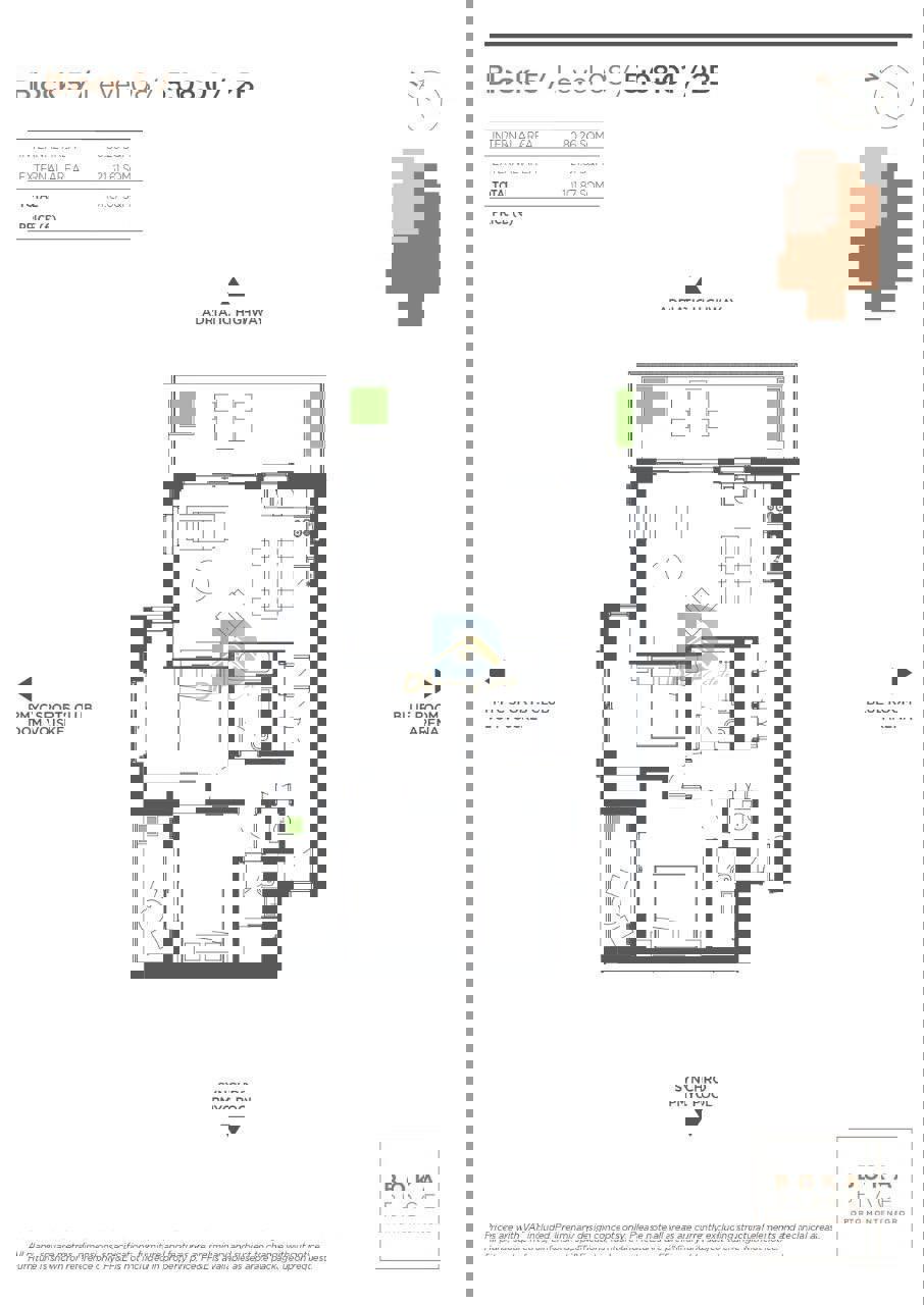 Two Bedroom Apartment  - Resim 9