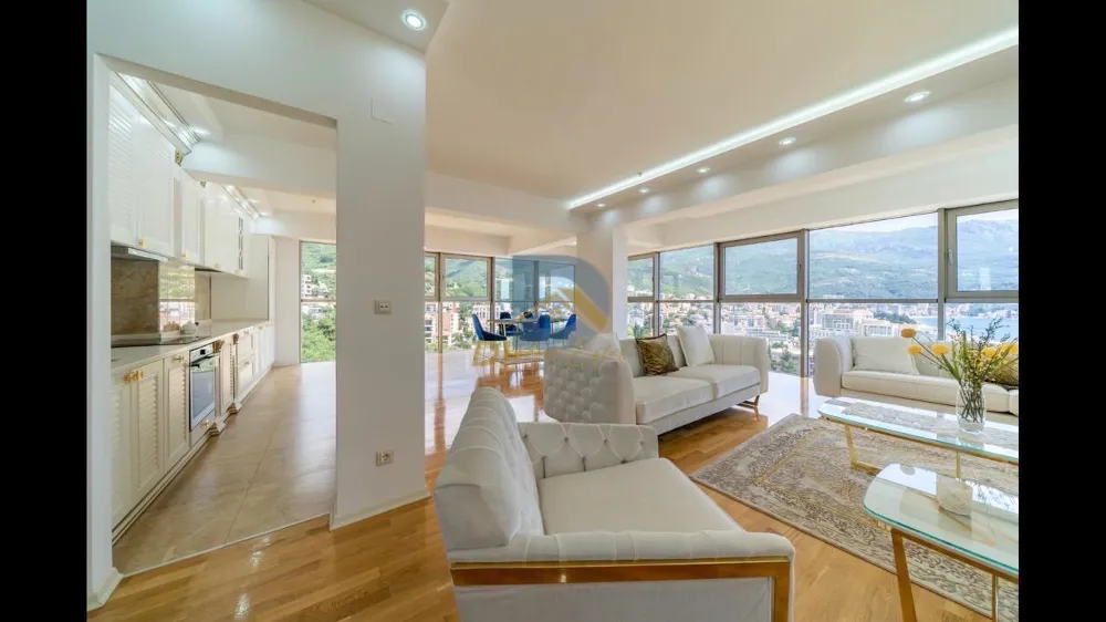 Kiralık 3+1 Daire | Dukley Gardens, Budva
