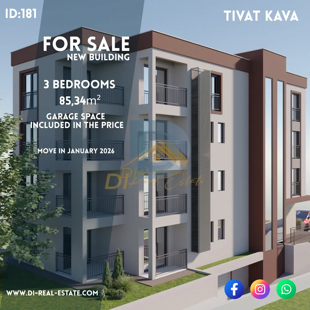 For Sale Three Bedroom Apartment