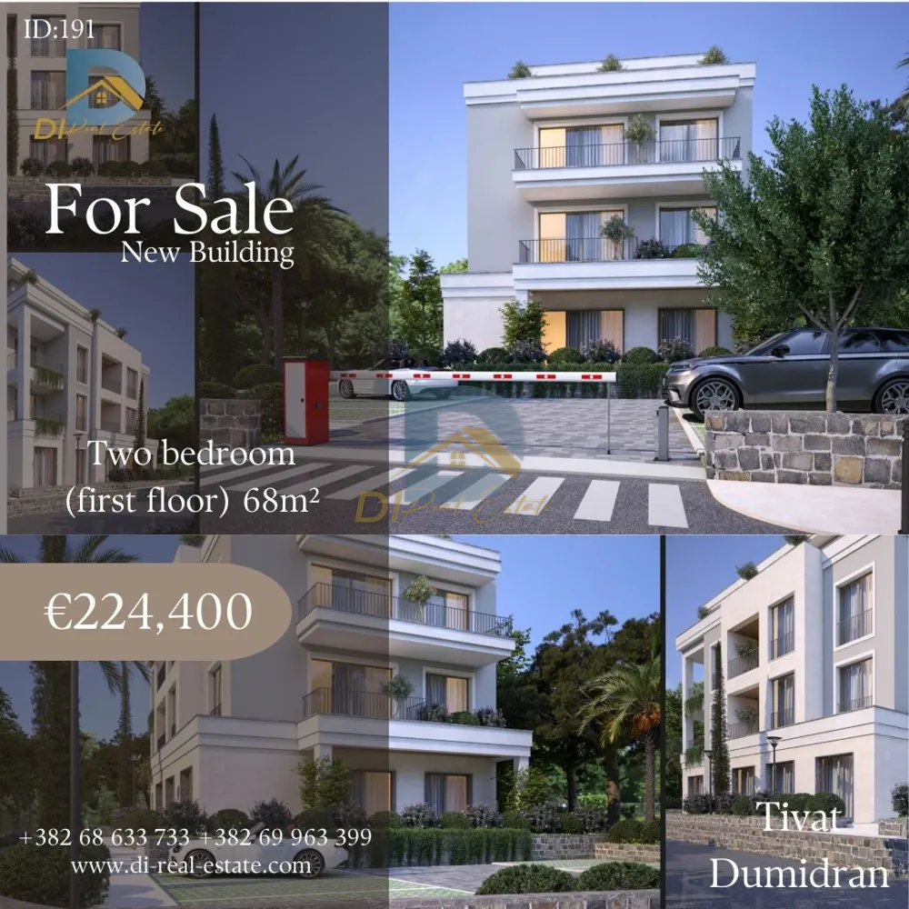 Satılık 2+1 Daire | Tivat