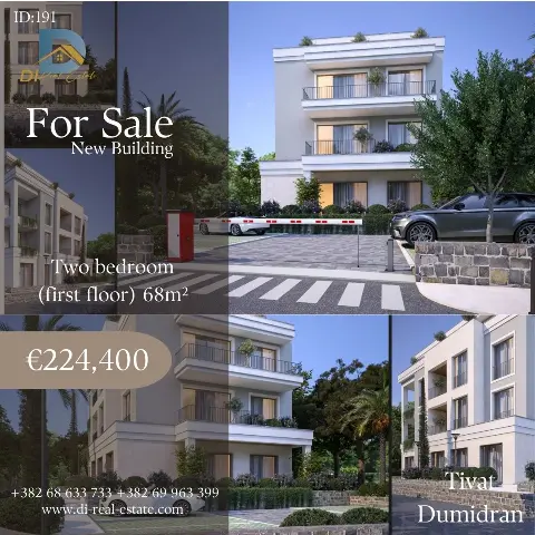 For Sale Two Bedroom Apartment