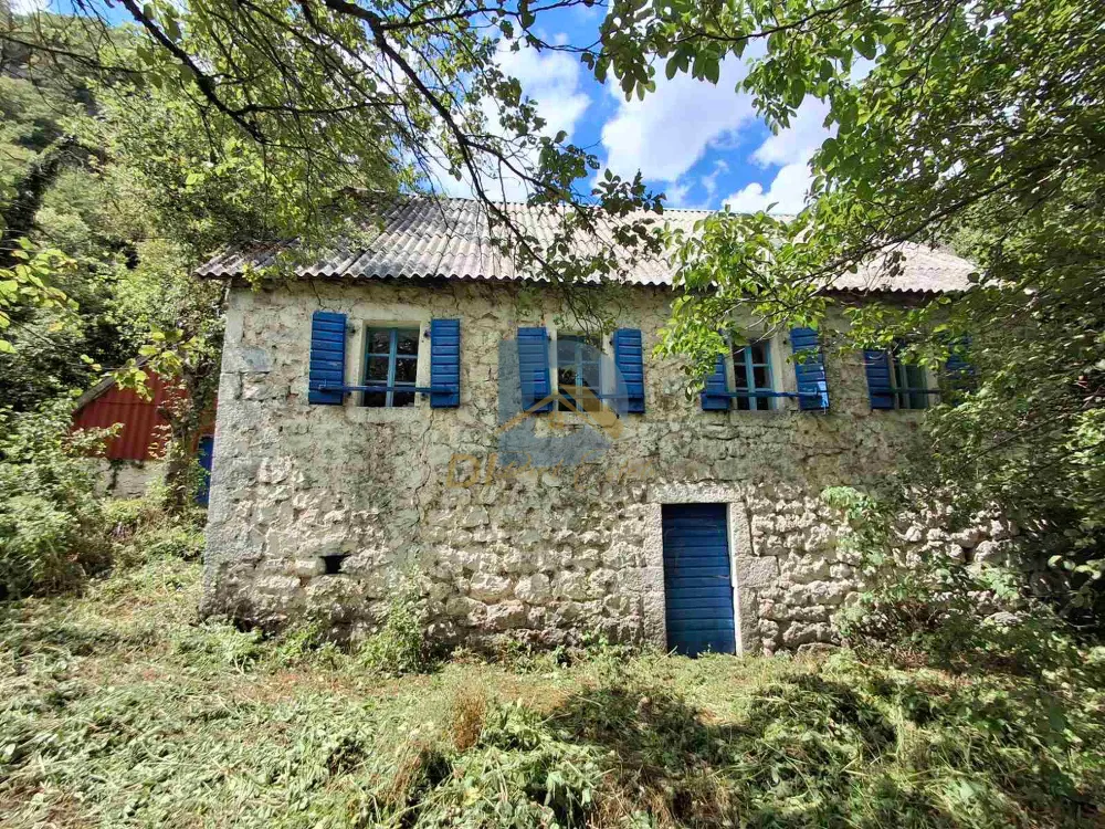 Maison en pierre à vendre avec énorme terrain | Medurijecje, Kolašin