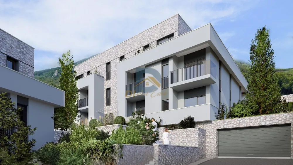 Studio à vendre | Donja Lastva, Tivat