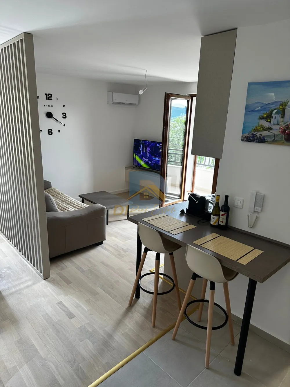 Appartamento con 1 camera da letto in affitto | Centro, Tivat
