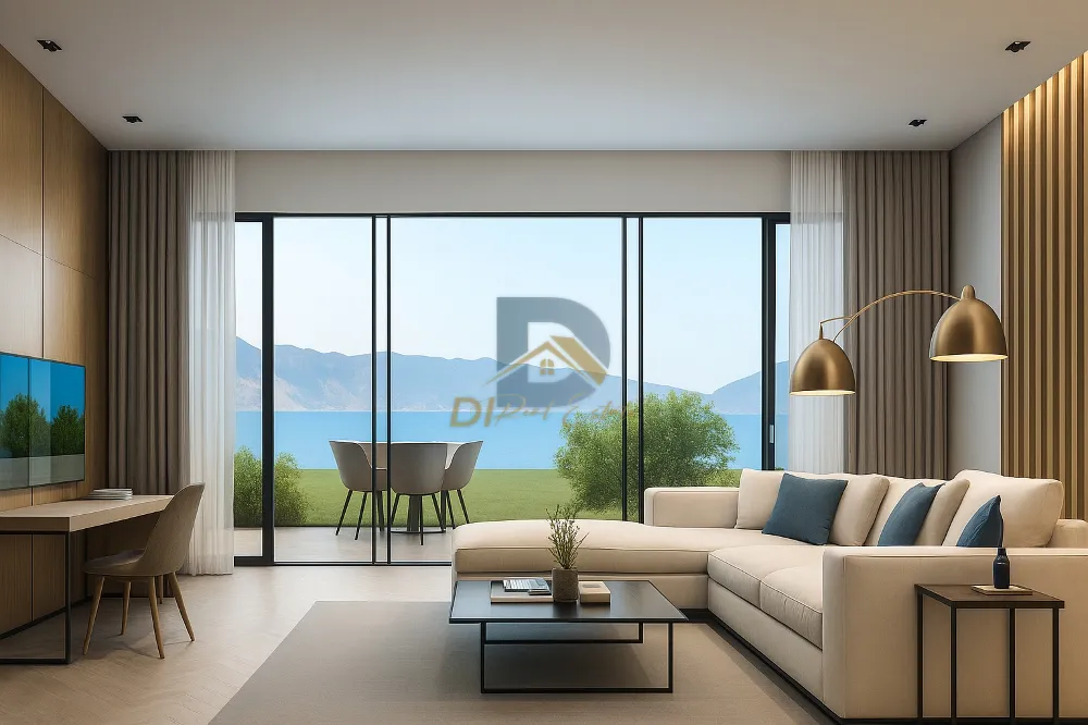 Satılık 1+1 Daire | Dubovica, Budva