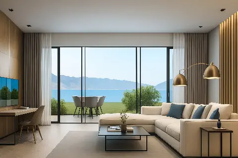 Satılık 1+1 Daire | Dubovica, Budva