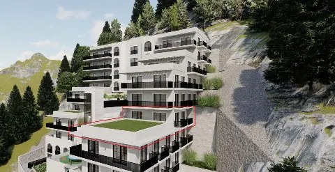 Satılık 3+1 Daire | Dubovica, Budva