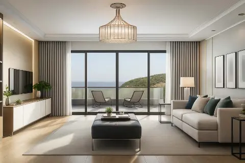 Satılık 1+1 Daire | Dubovica, Budva