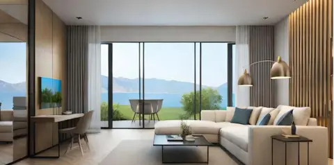 Satılık 2+1 Daire | Dubovica, Budva