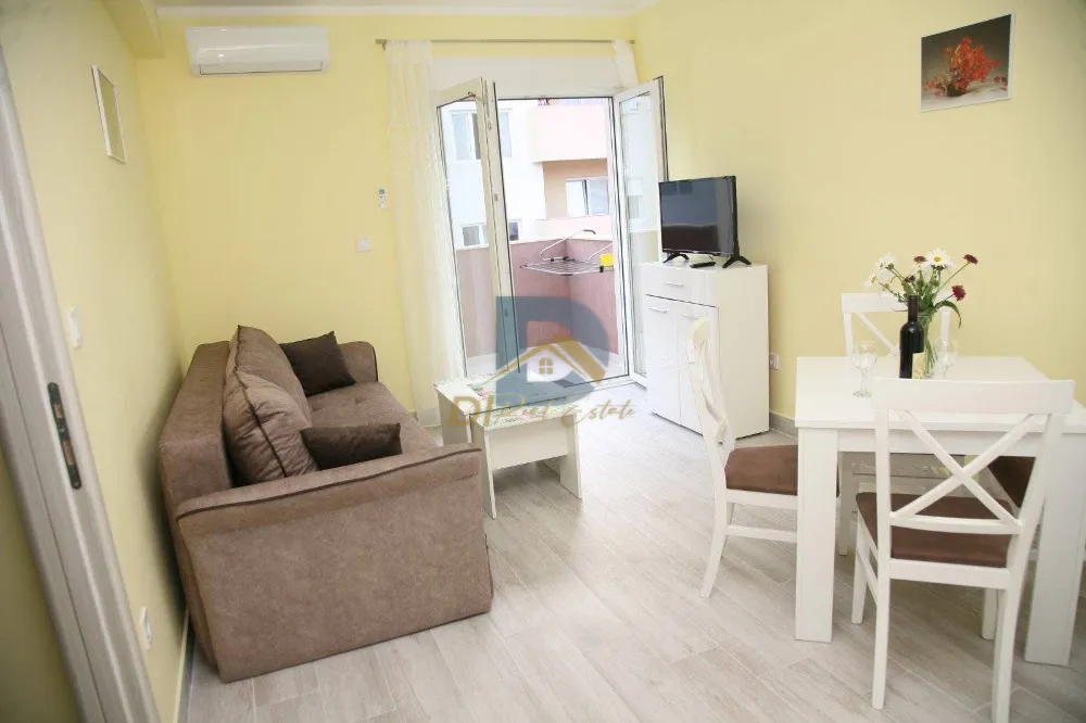 Stan sa jednom spavaćom sobom za izdavanje | Seljanovo, Tivat