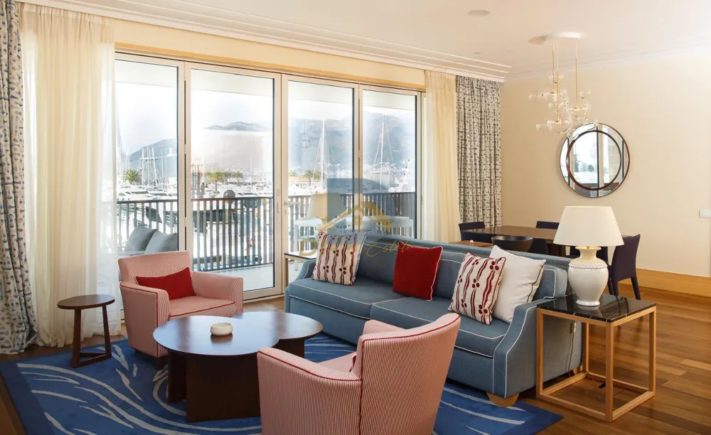 Stan sa dvije spavaće sobe za izdavanje | Porto Montenegro, Tivat