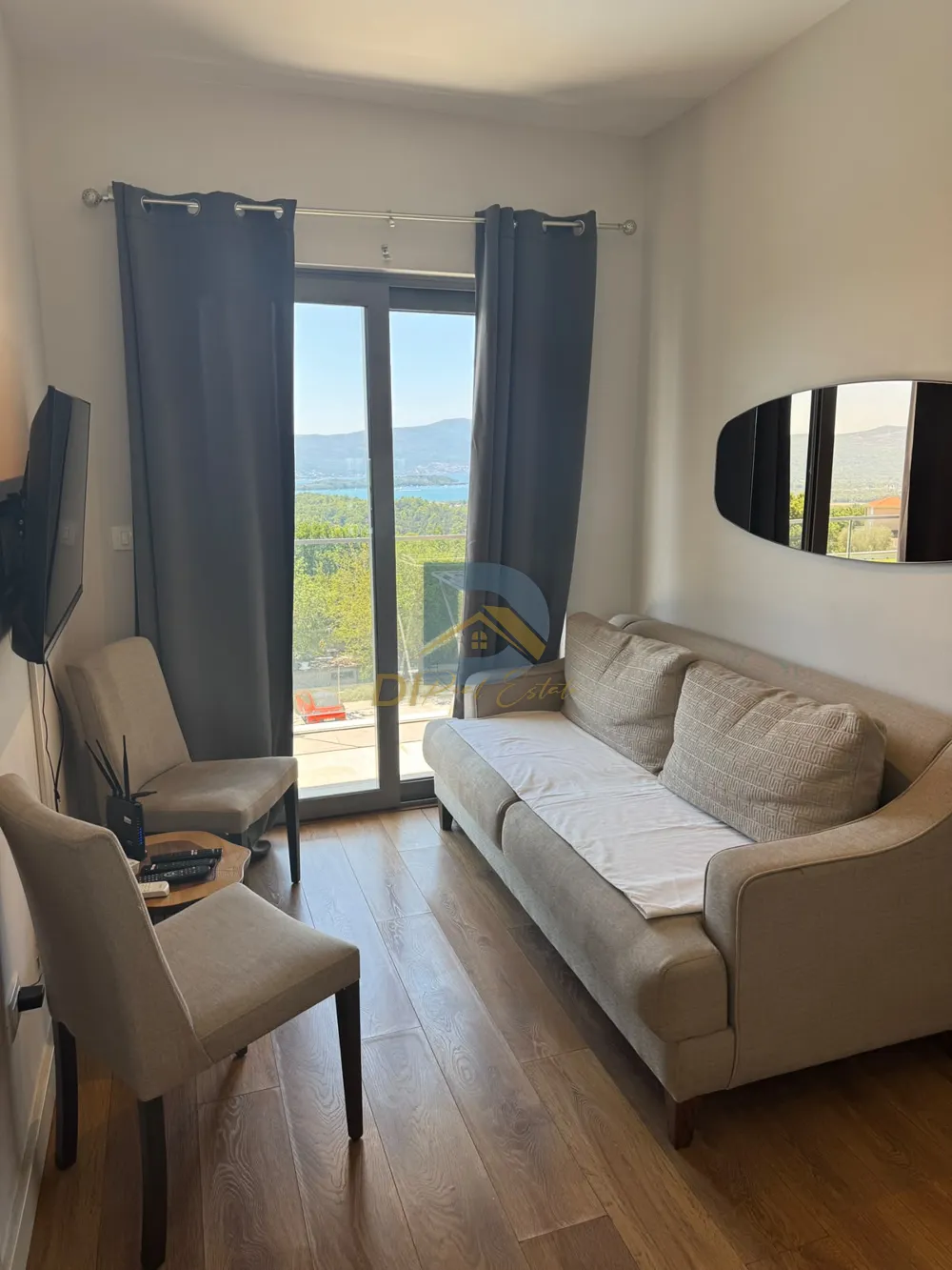 Satılık 2+1 Daire | Kavač, Kotor
