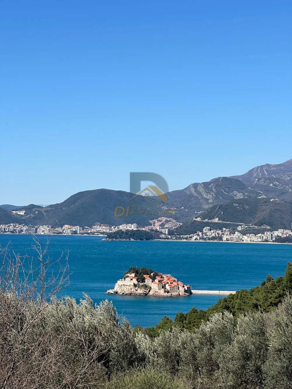 Terrain à vendre | Sveti Stefan, Budva