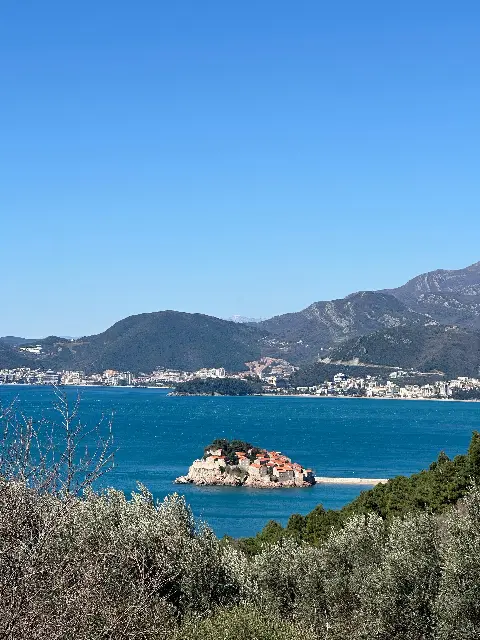 أرض للبيع | Sveti Stefan، بودفا