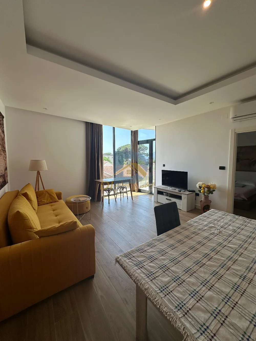 Kiralık 1+1 Daire | Donja Lastva, Tivat